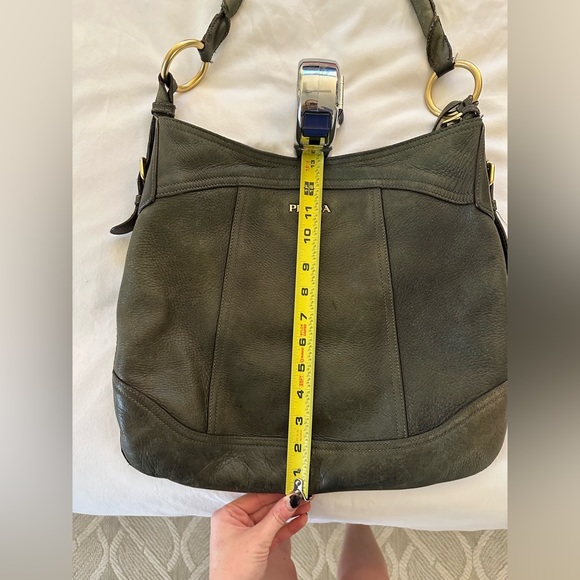 Olive green Prada bag - Picture 7 of 8